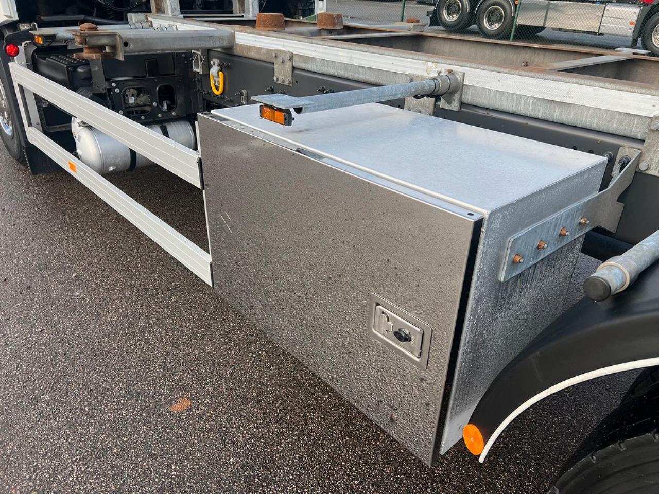 Volvo FM 460 6x2 Lagab, Containerbil, Lösflak 2023 - Övrigt