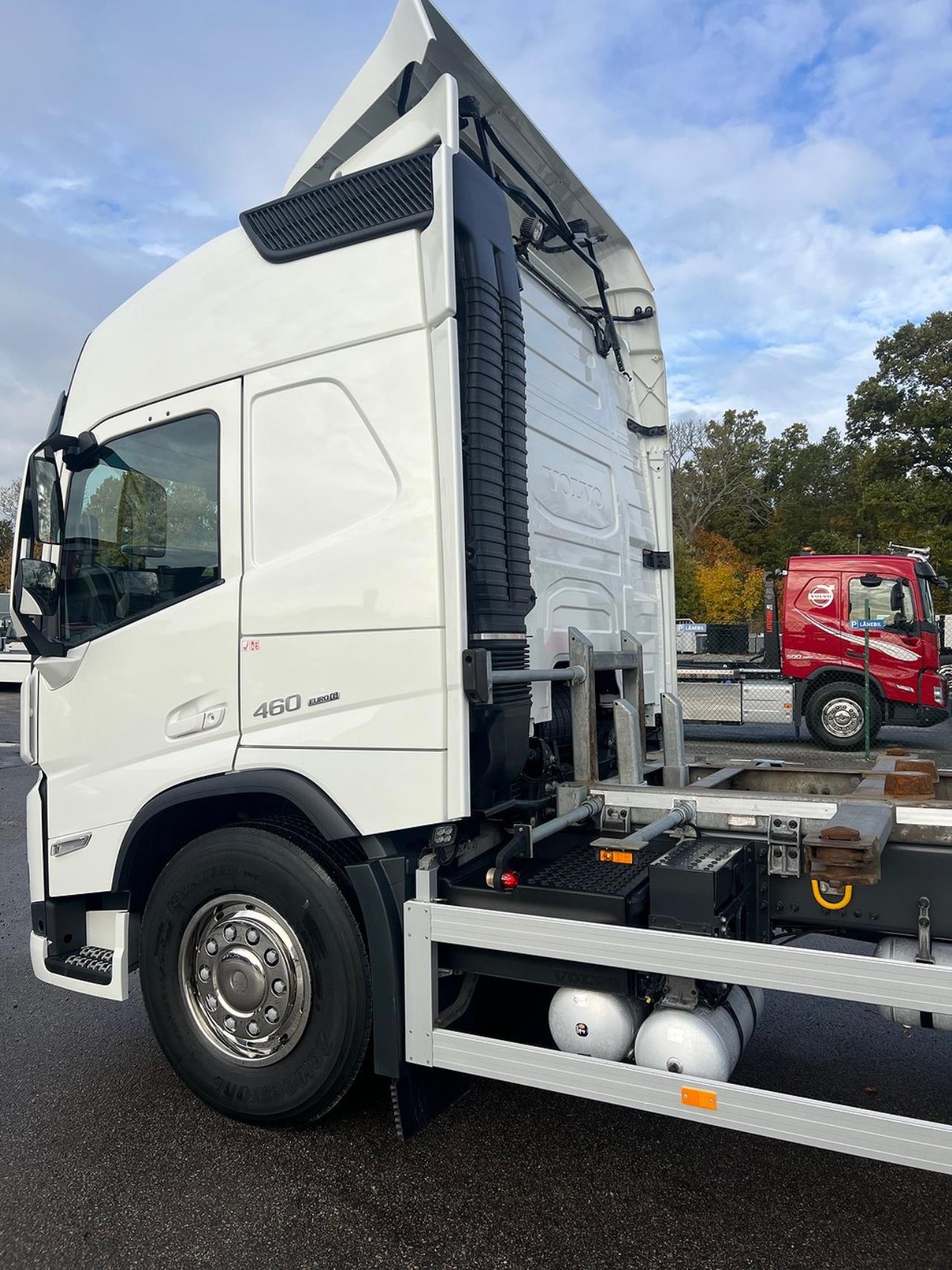 Volvo FM 460 6x2 Lagab, Containerbil, Lösflak 2023 - Övrigt