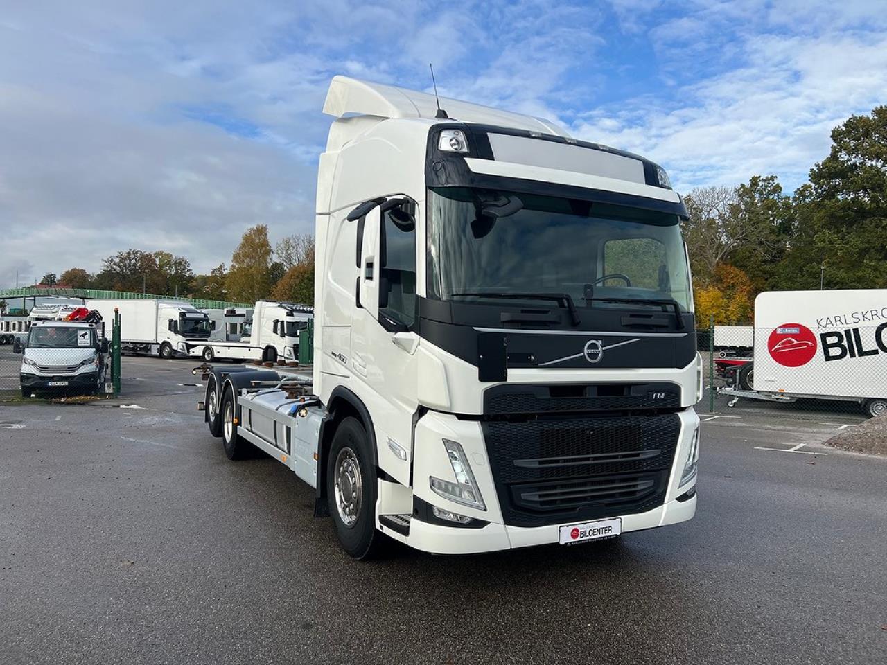 Volvo FM 460 6x2 Lagab, Containerbil, Lösflak 2023 - Övrigt