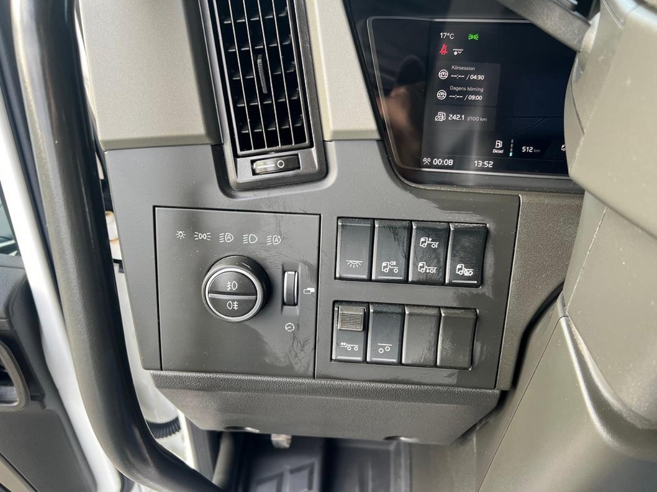 Volvo FM 460 6x2 Lagab, Containerbil, Lösflak 2023 - Övrigt