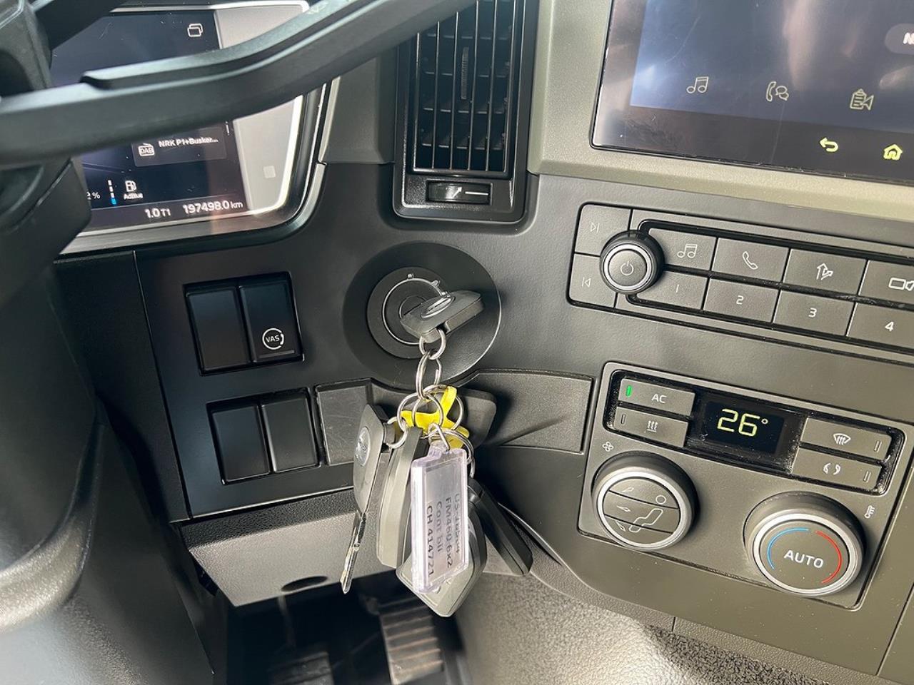 Volvo FM 460 6x2 Lagab, Containerbil, Lösflak 2023 - Övrigt