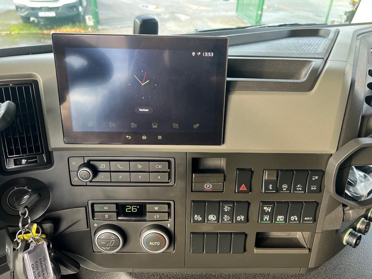 Volvo FM 460 6x2 Lagab, Containerbil, Lösflak 2023 - Övrigt