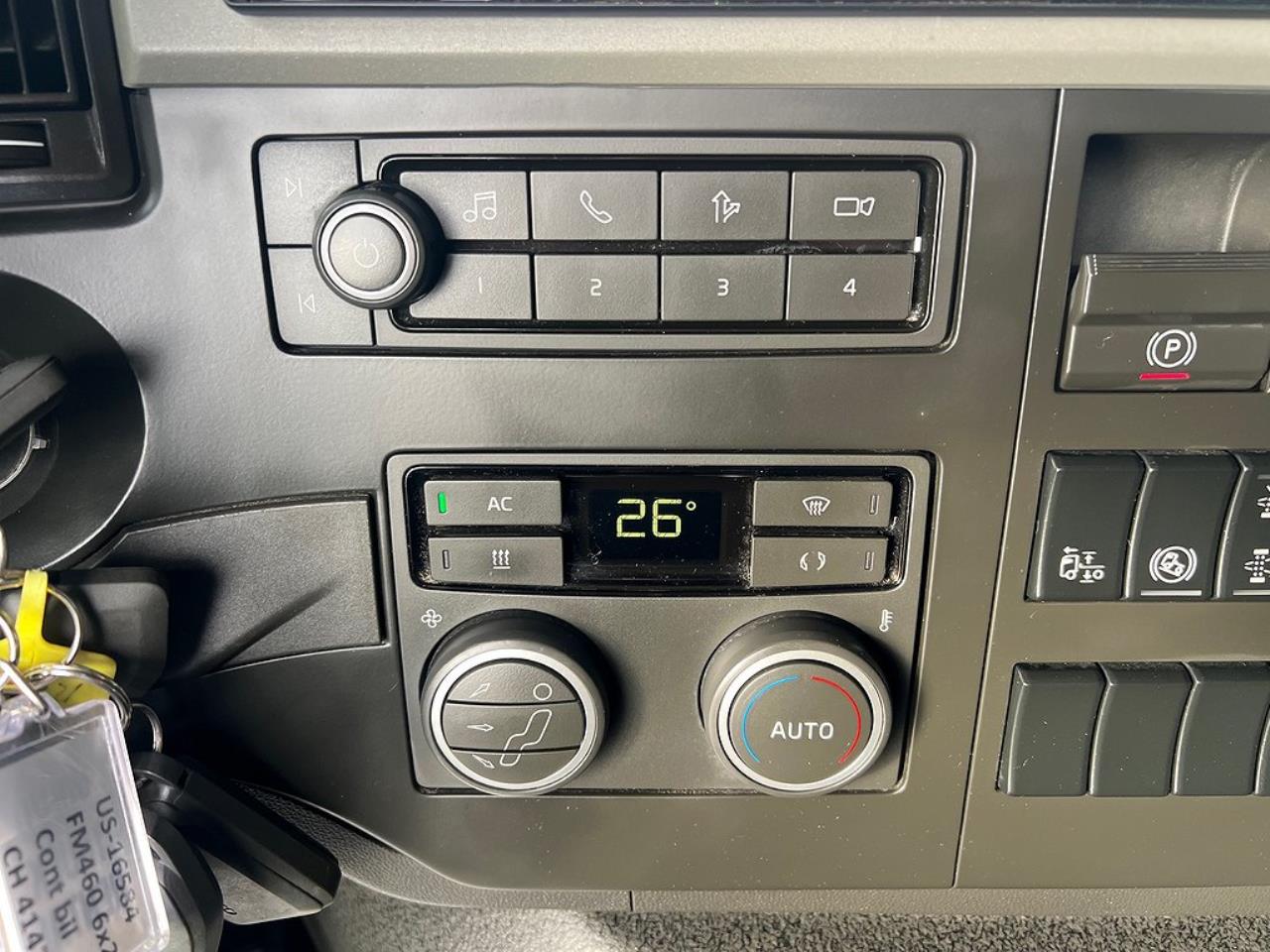 Volvo FM 460 6x2 Lagab, Containerbil, Lösflak 2023 - Övrigt