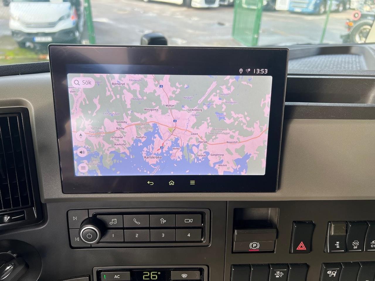 Volvo FM 460 6x2 Lagab, Containerbil, Lösflak 2023 - Övrigt