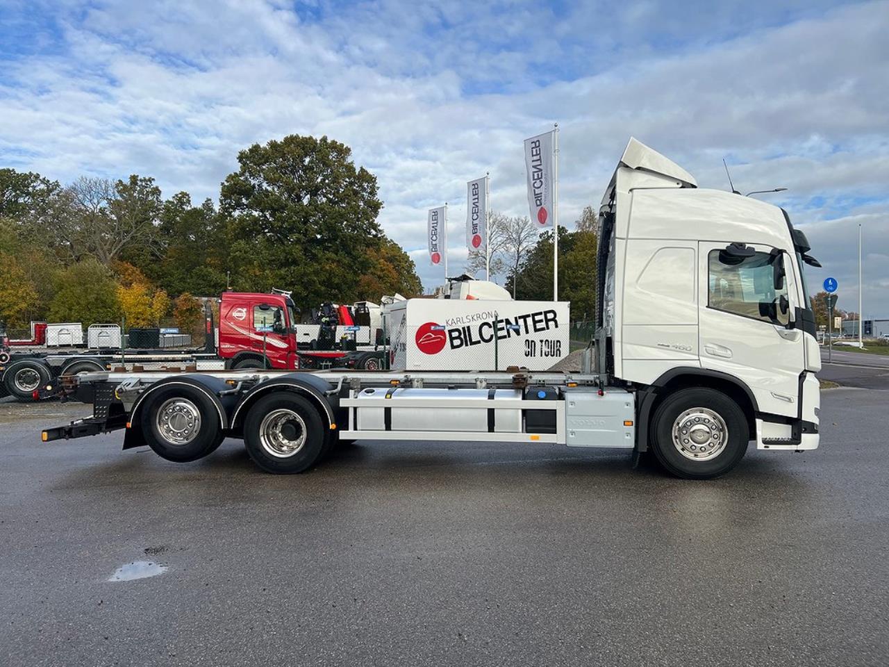 Volvo FM 460 6x2 Lagab, Containerbil, Lösflak 2023 - Övrigt