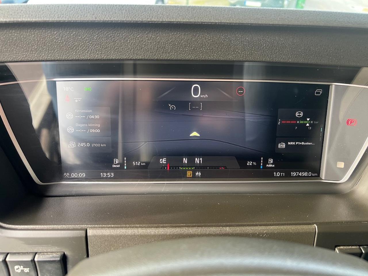 Volvo FM 460 6x2 Lagab, Containerbil, Lösflak 2023 - Övrigt