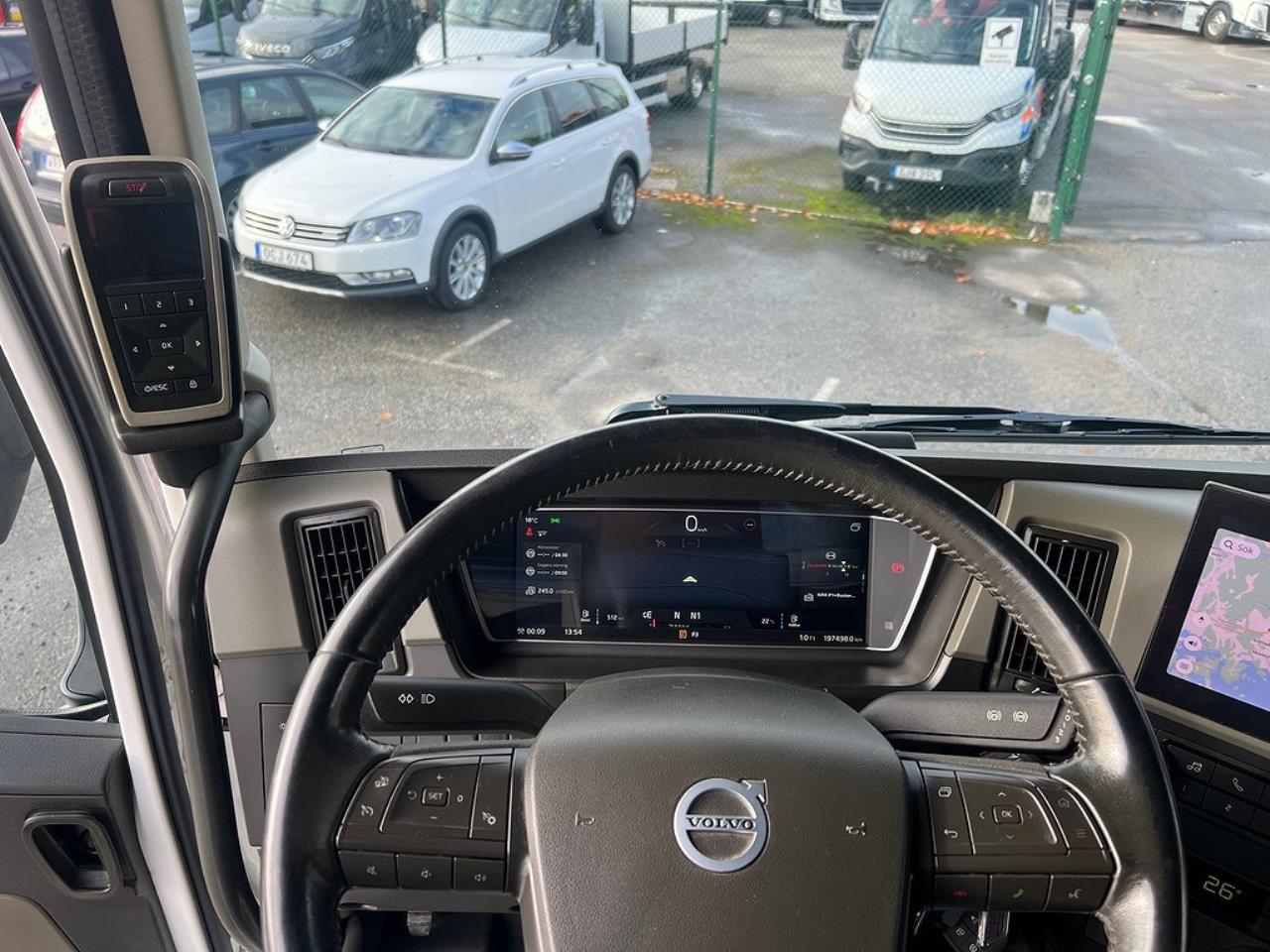 Volvo FM 460 6x2 Lagab, Containerbil, Lösflak 2023 - Övrigt