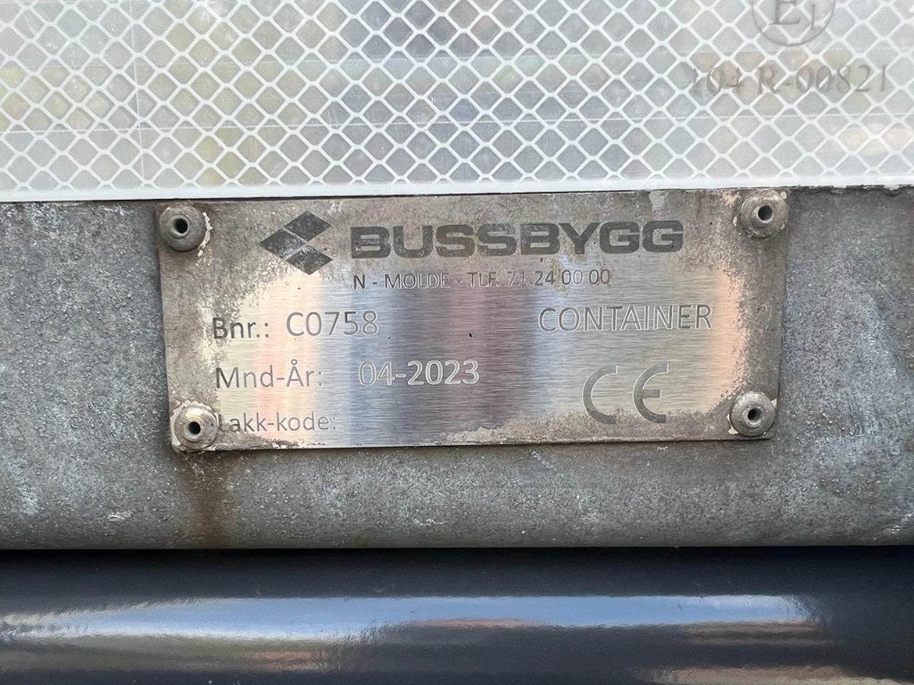 Volvo FM 460 6x2 Lagab, Containerbil, Lösflak 2023 - Övrigt