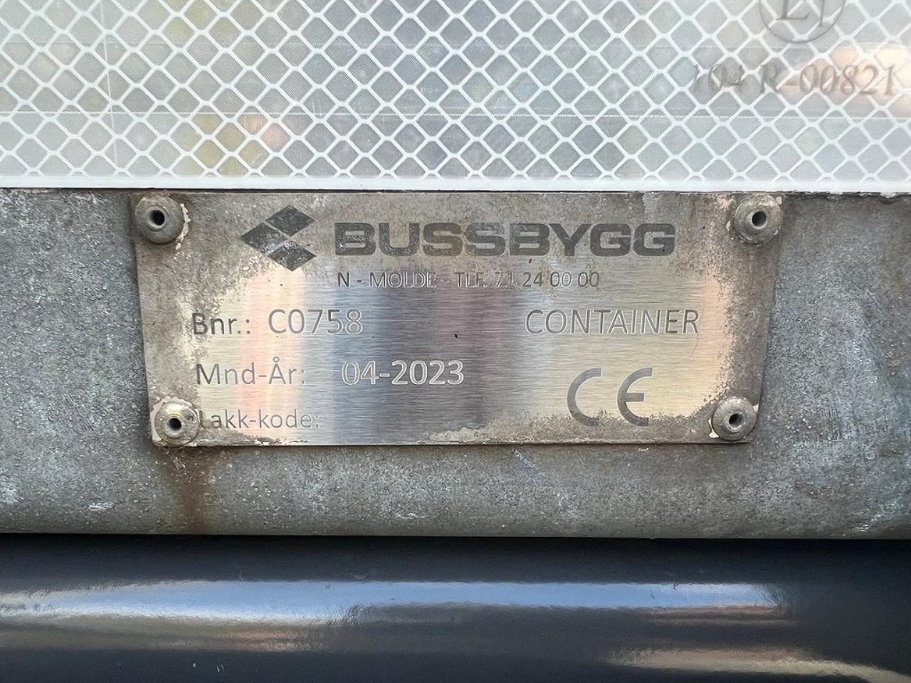 Volvo FM 460 6x2 Lagab, Containerbil, Lösflak 2023 - Övrigt