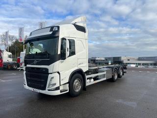 Volvo FM 460 6x2 Lagab, Containerbil, Lösflak
