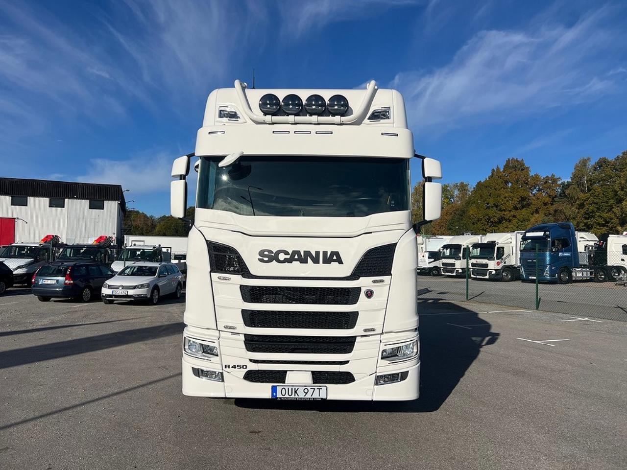 Scania R450 4x2 TMA Bil med skåp, Berlex TMAX TMA Skydd 2021 - Skåp