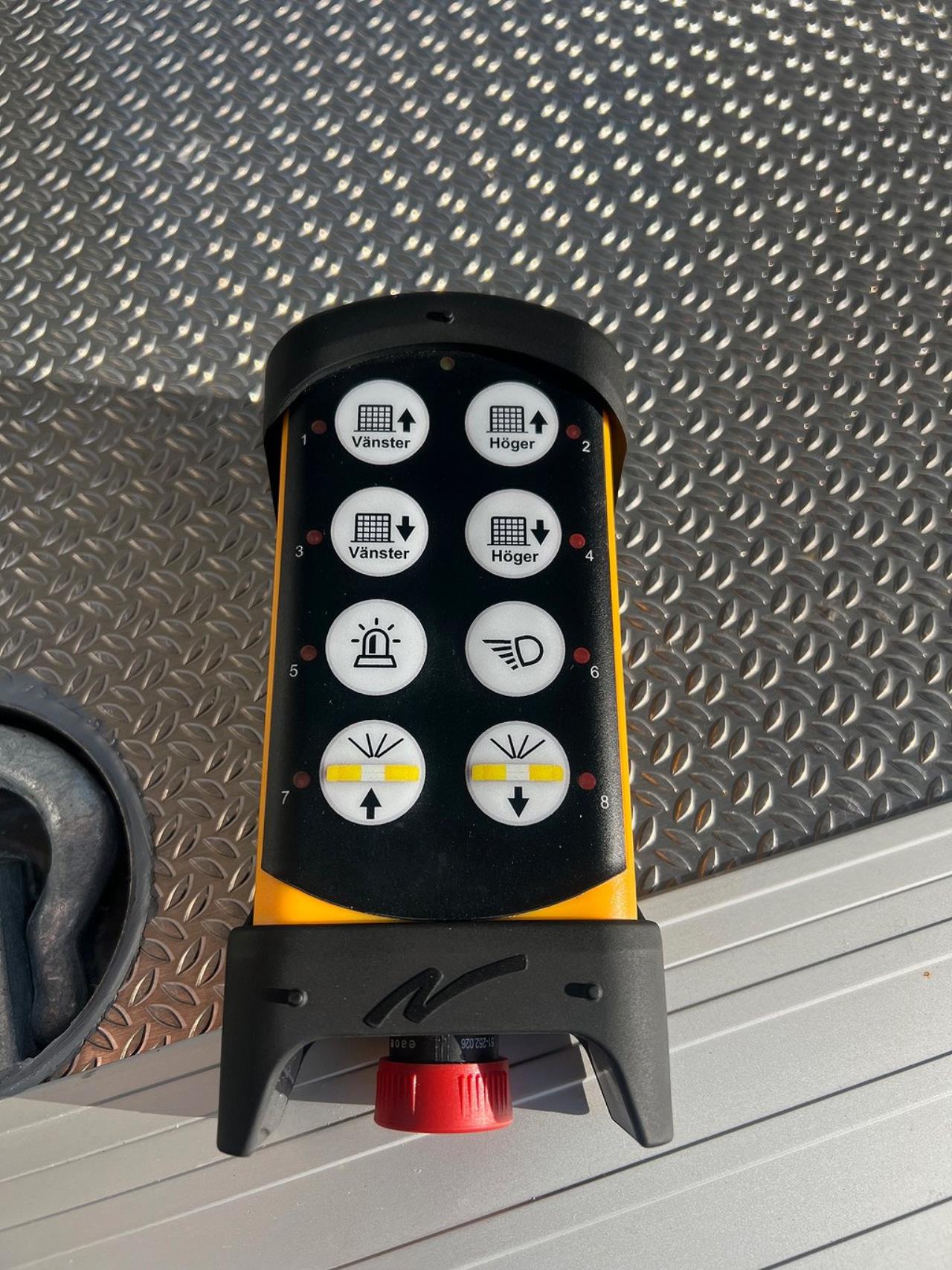 Scania R450 4x2 TMA Bil med skåp, Berlex TMAX TMA Skydd 2021 - Skåp