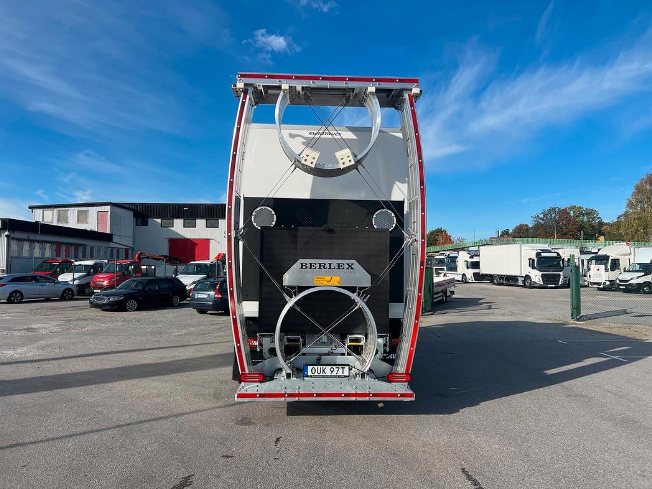 Scania R450 4x2 TMA Bil med skåp, Berlex TMAX TMA Skydd 2021 - Skåp