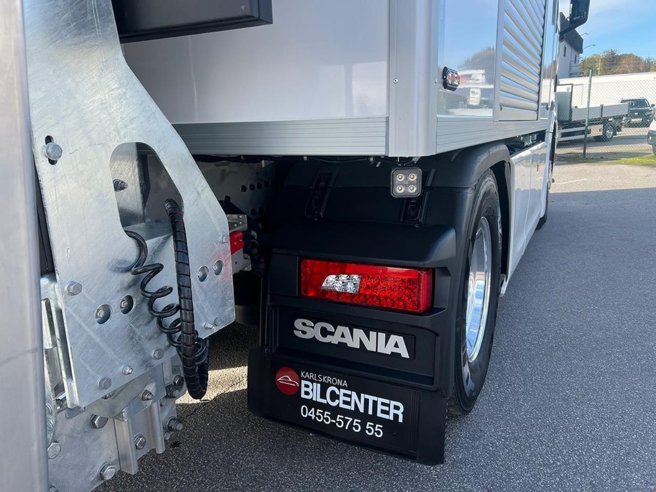 Scania R450 4x2 TMA Bil med skåp, Berlex TMAX TMA Skydd 2021 - Skåp