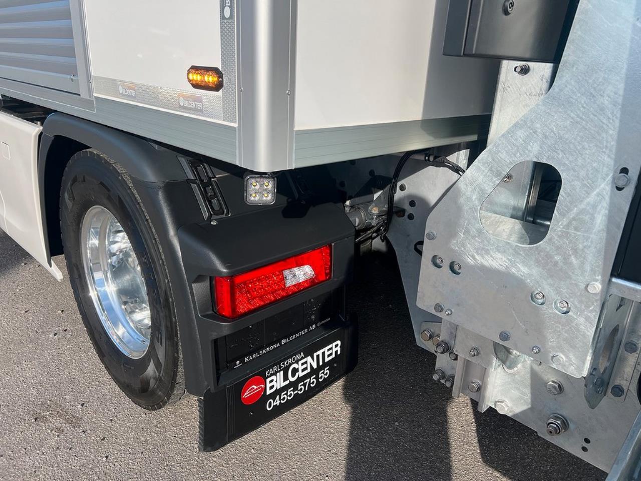 Scania R450 4x2 TMA Bil med skåp, Berlex TMAX TMA Skydd 2021 - Skåp