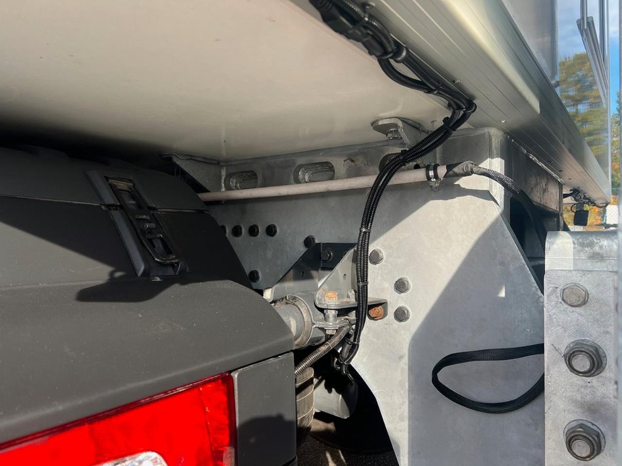 Scania R450 4x2 TMA Bil med skåp, Berlex TMAX TMA Skydd 2021 - Skåp