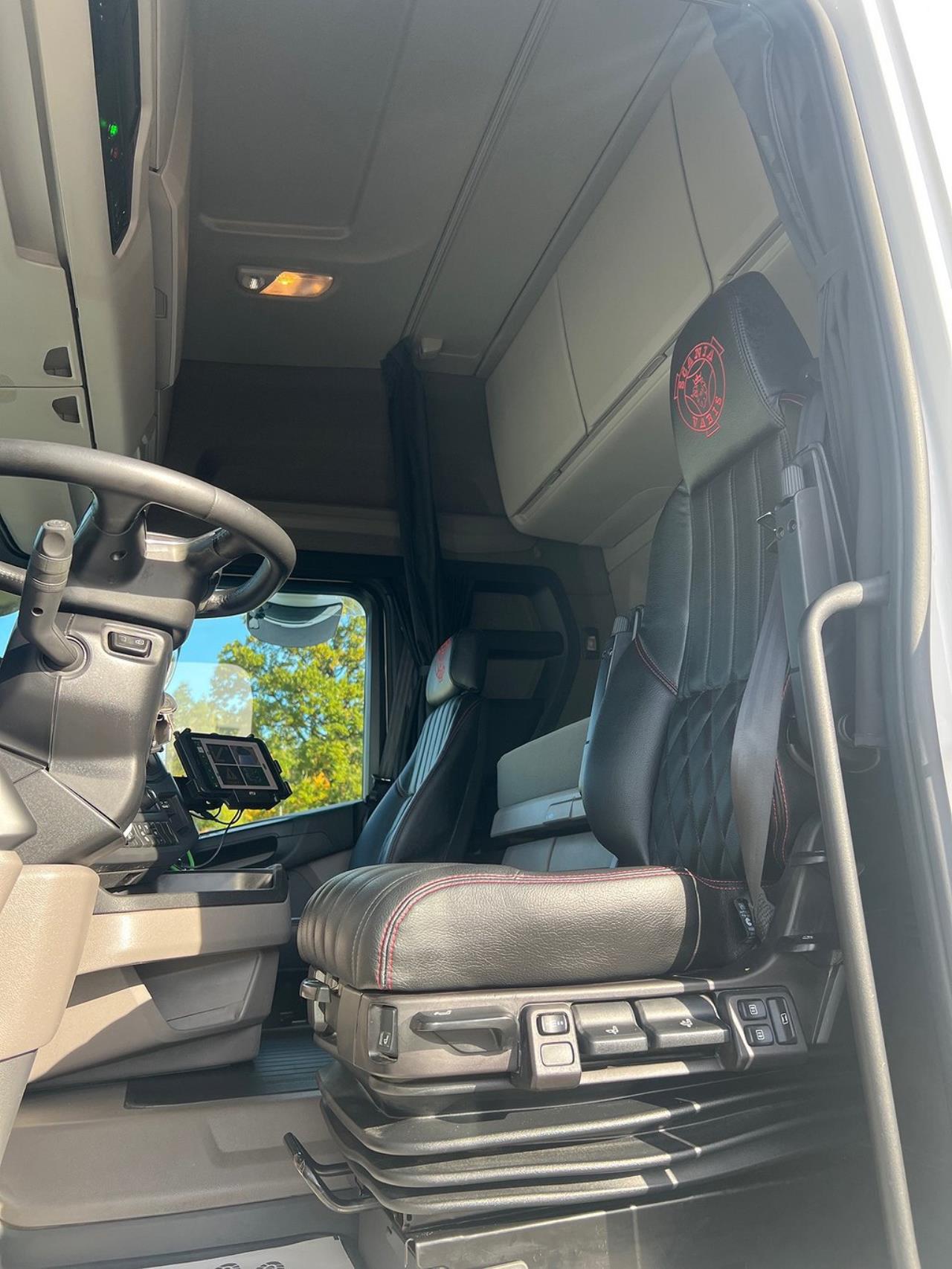 Scania R450 4x2 TMA Bil med skåp, Berlex TMAX TMA Skydd 2021 - Skåp