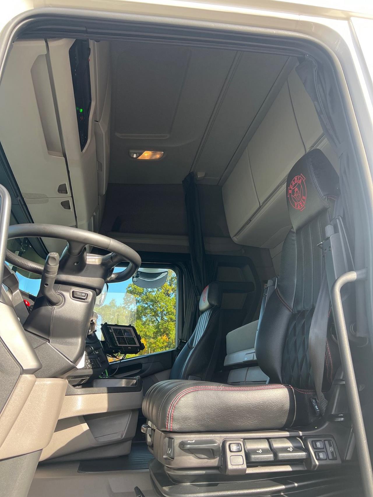 Scania R450 4x2 TMA Bil med skåp, Berlex TMAX TMA Skydd 2021 - Skåp