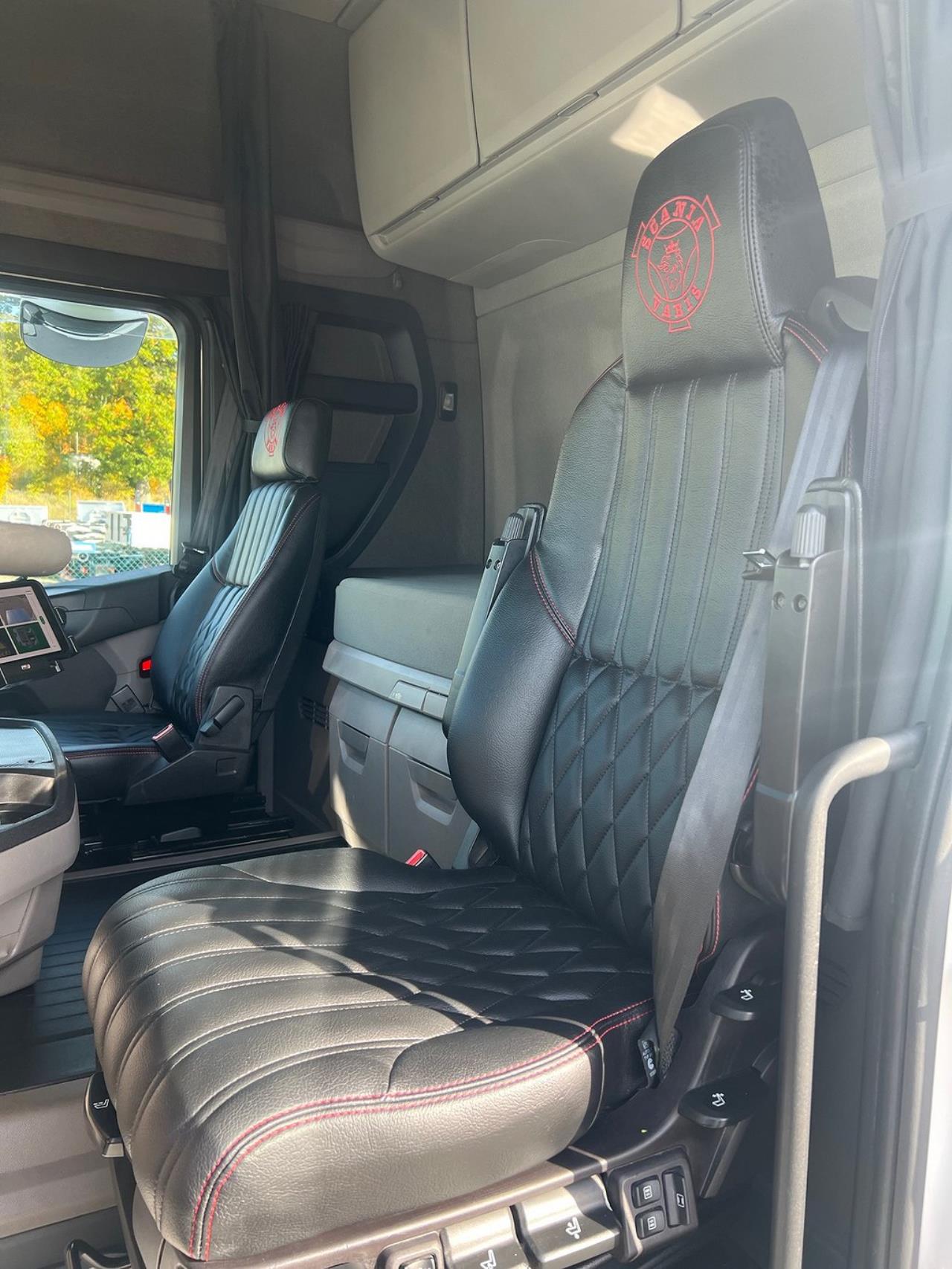 Scania R450 4x2 TMA Bil med skåp, Berlex TMAX TMA Skydd 2021 - Skåp