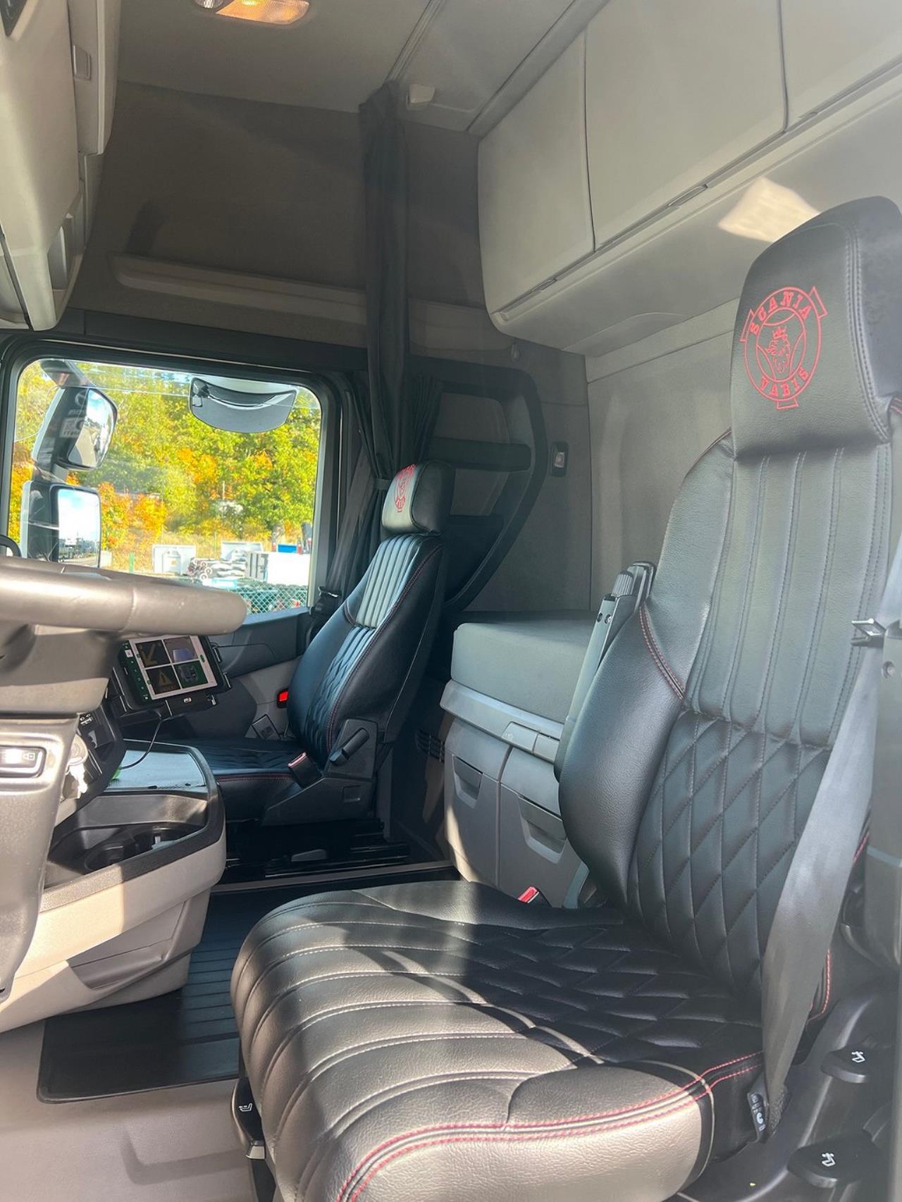 Scania R450 4x2 TMA Bil med skåp, Berlex TMAX TMA Skydd 2021 - Skåp