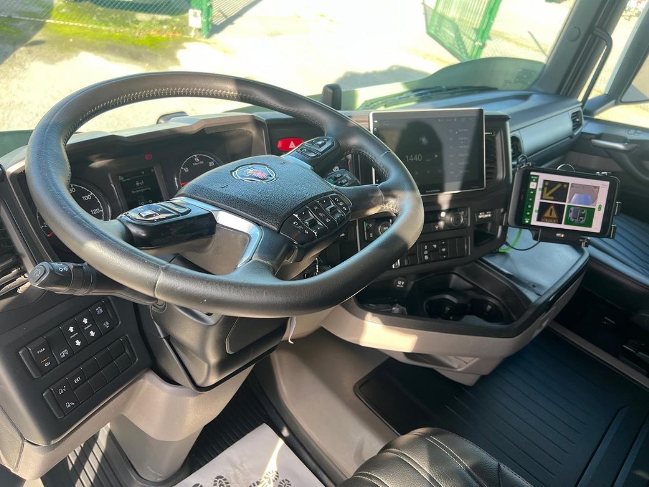 Scania R450 4x2 TMA Bil med skåp, Berlex TMAX TMA Skydd 2021 - Skåp