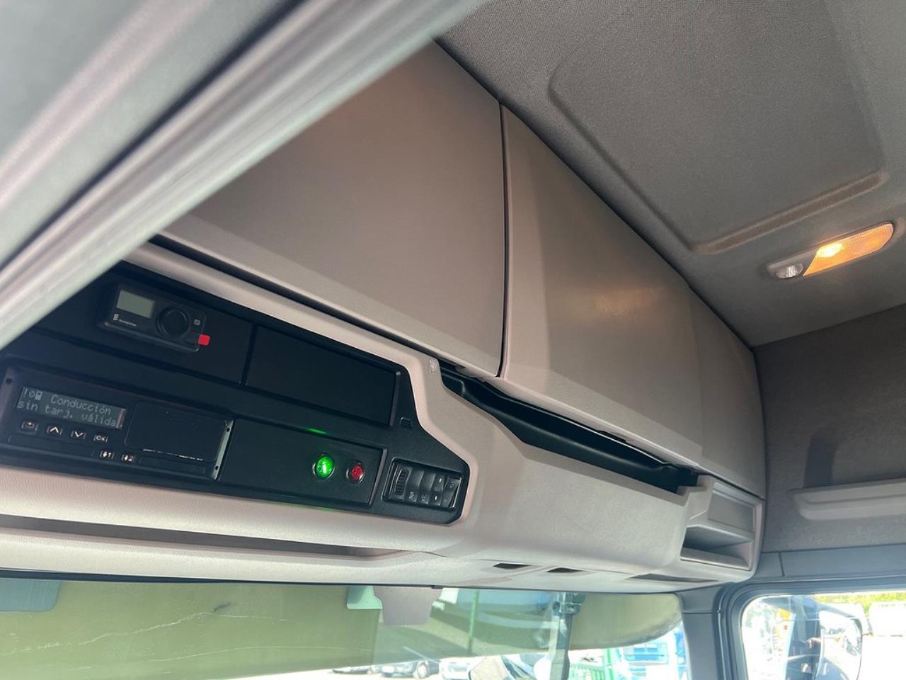 Scania R450 4x2 TMA Bil med skåp, Berlex TMAX TMA Skydd 2021 - Skåp