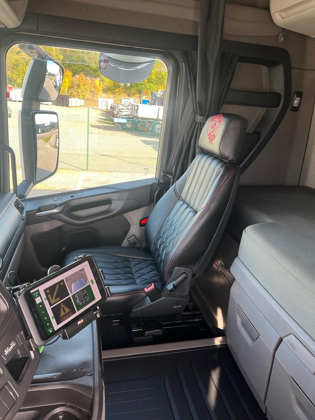 Scania R450 4x2 TMA Bil med skåp, Berlex TMAX TMA Skydd 2021 - Skåp