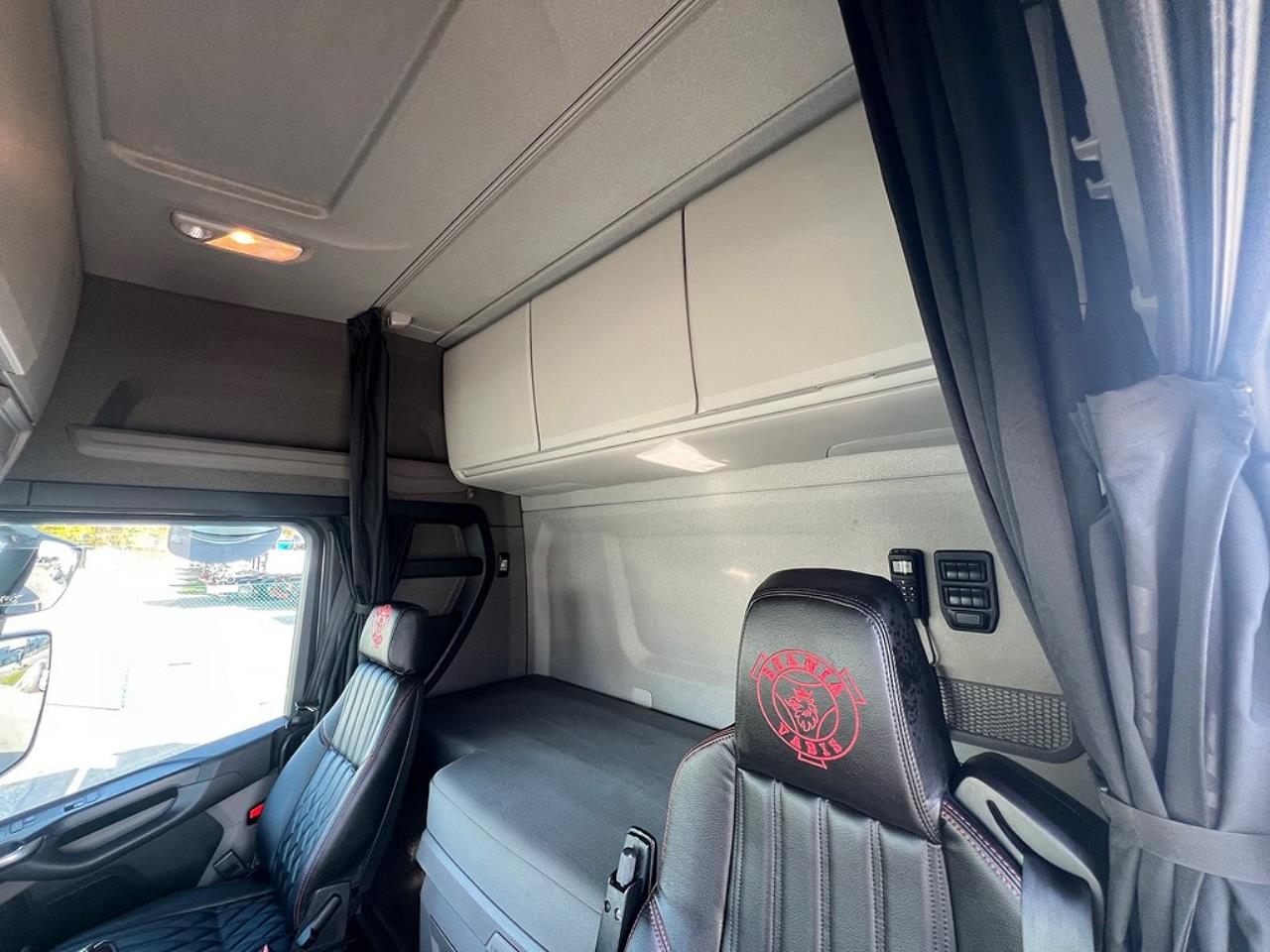 Scania R450 4x2 TMA Bil med skåp, Berlex TMAX TMA Skydd 2021 - Skåp