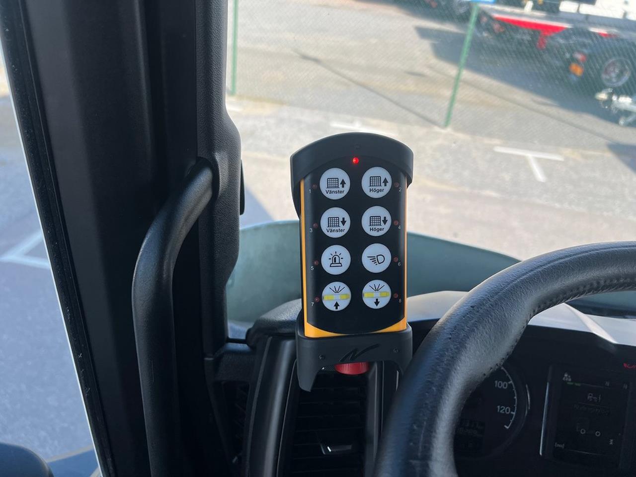 Scania R450 4x2 TMA Bil med skåp, Berlex TMAX TMA Skydd 2021 - Skåp