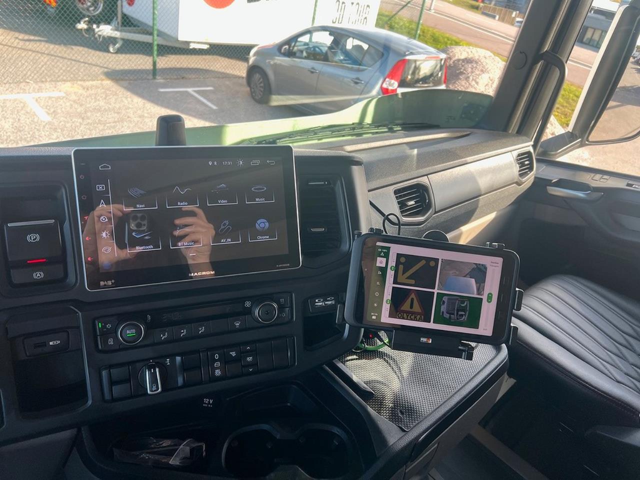 Scania R450 4x2 TMA Bil med skåp, Berlex TMAX TMA Skydd 2021 - Skåp