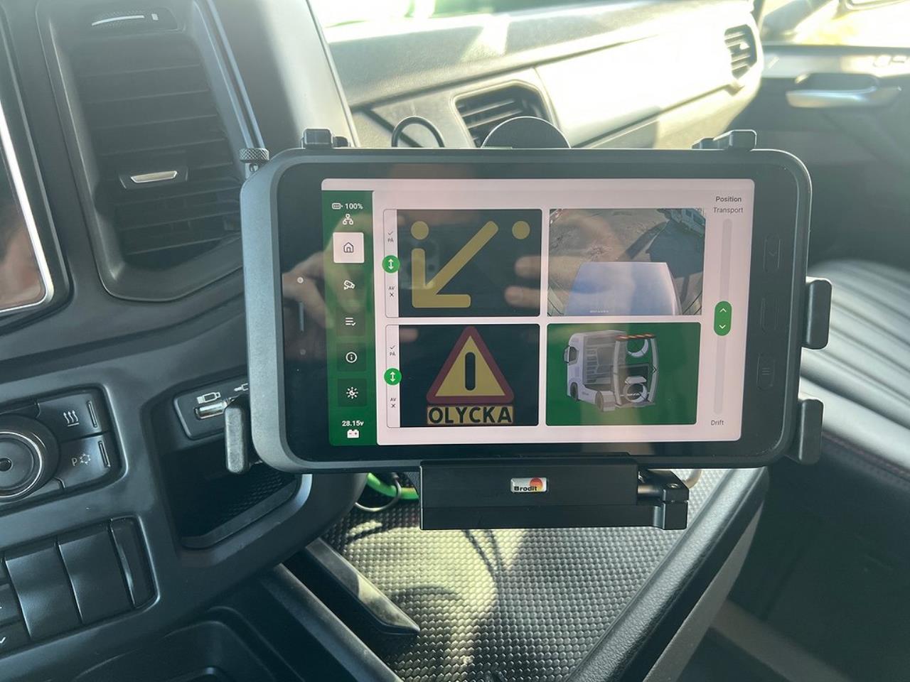 Scania R450 4x2 TMA Bil med skåp, Berlex TMAX TMA Skydd 2021 - Skåp