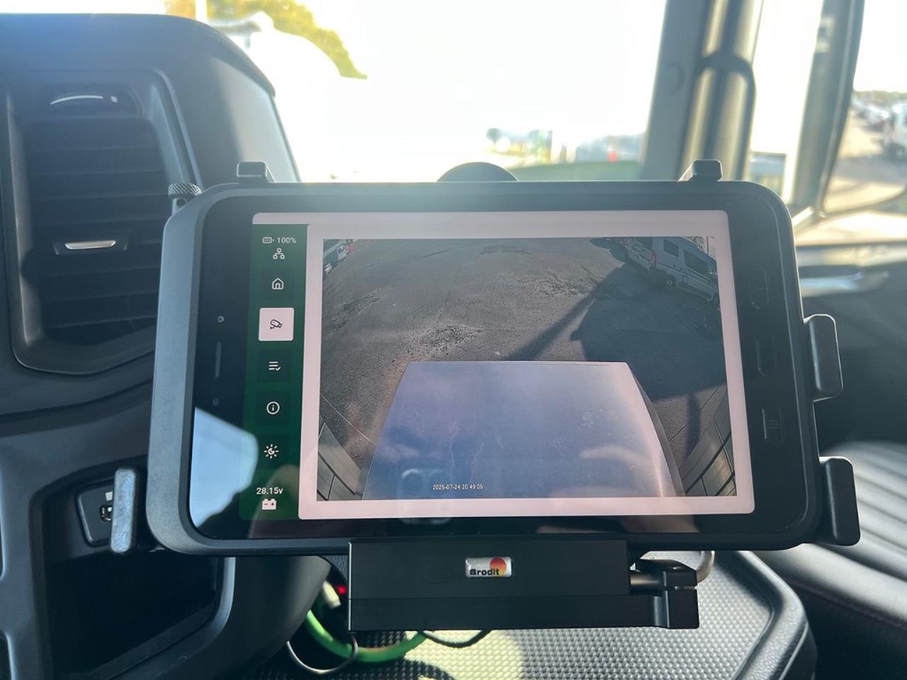 Scania R450 4x2 TMA Bil med skåp, Berlex TMAX TMA Skydd 2021 - Skåp