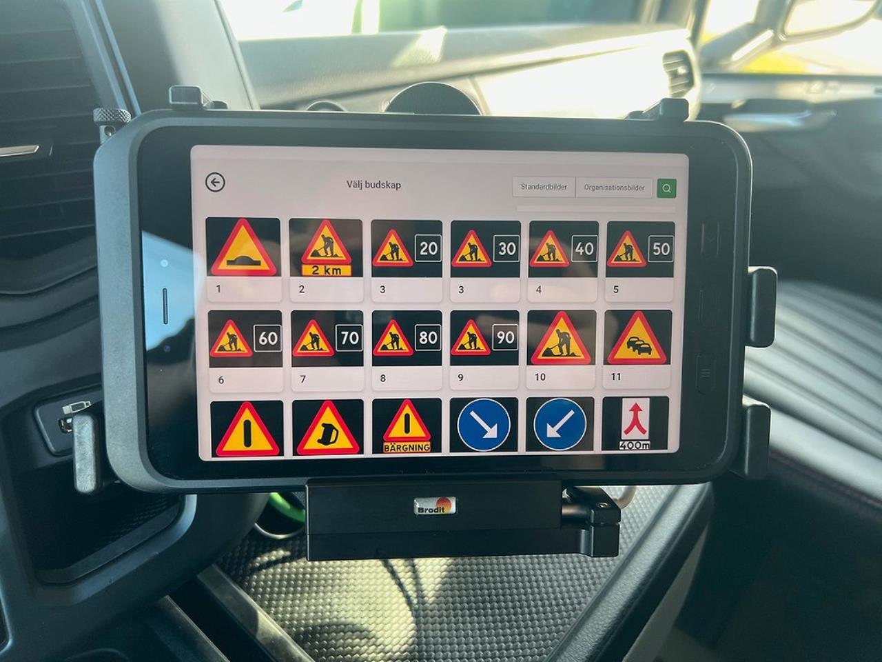 Scania R450 4x2 TMA Bil med skåp, Berlex TMAX TMA Skydd 2021 - Skåp