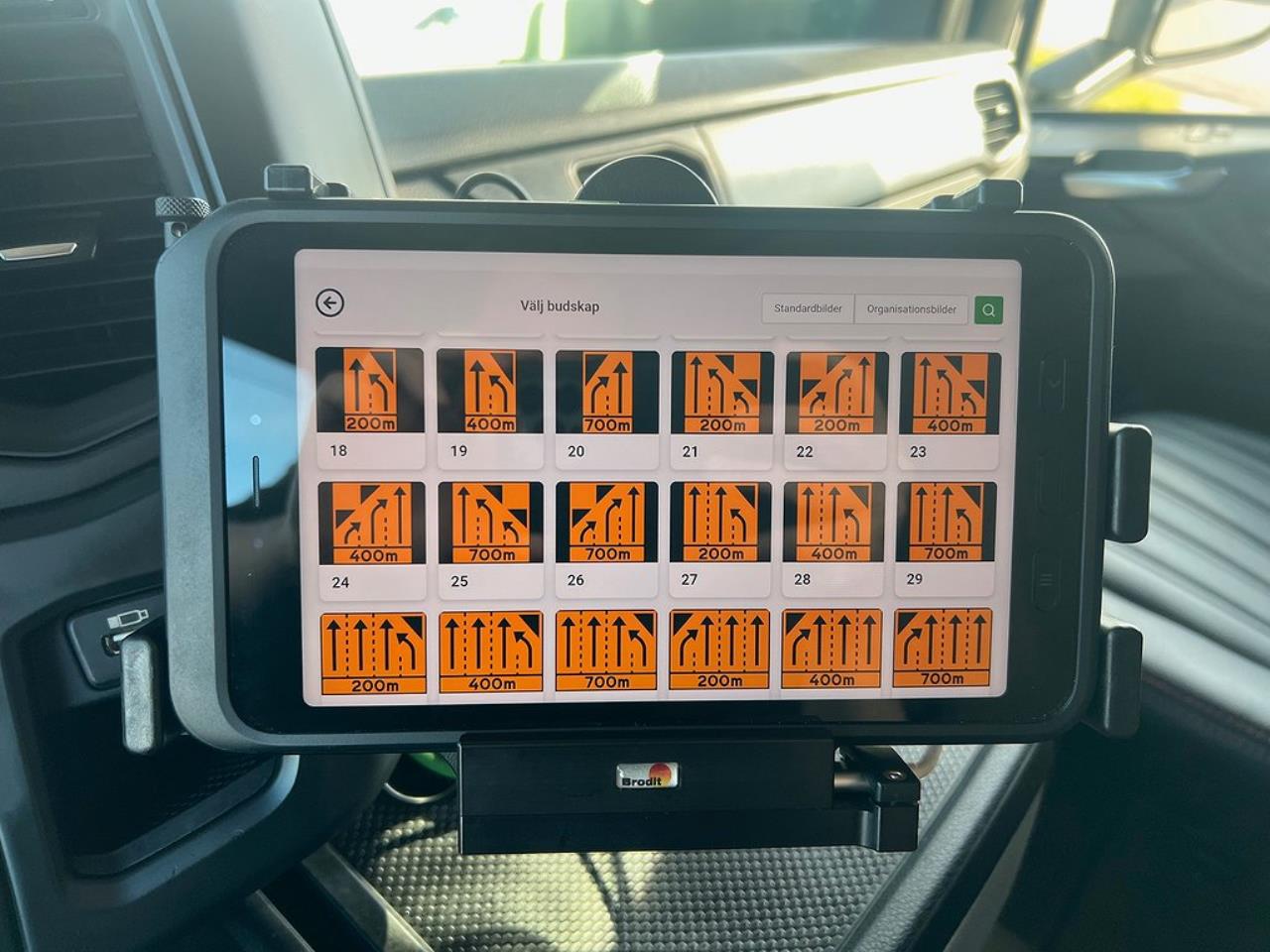 Scania R450 4x2 TMA Bil med skåp, Berlex TMAX TMA Skydd 2021 - Skåp