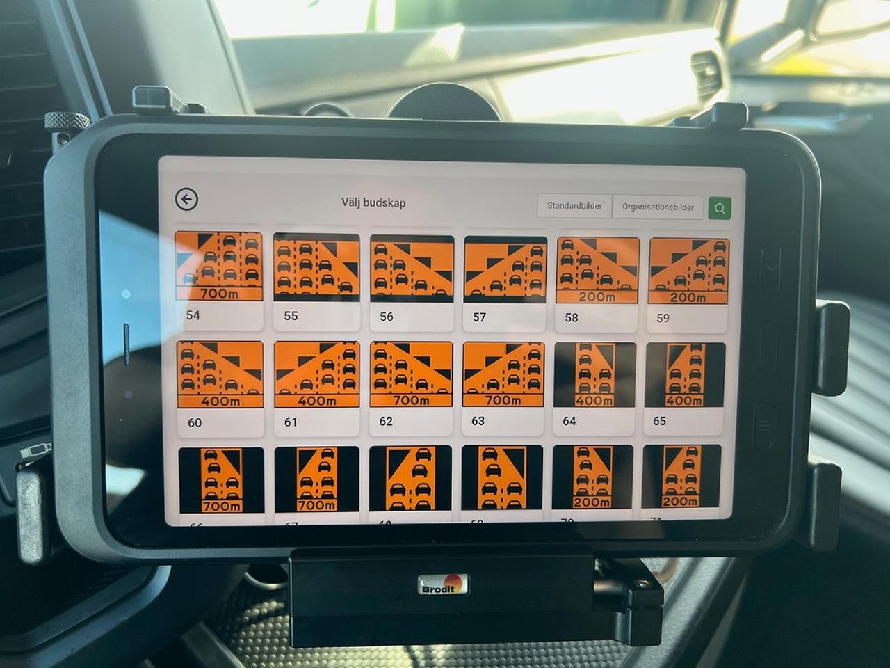 Scania R450 4x2 TMA Bil med skåp, Berlex TMAX TMA Skydd 2021 - Skåp