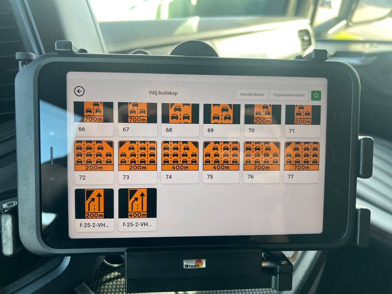 Scania R450 4x2 TMA Bil med skåp, Berlex TMAX TMA Skydd 2021 - Skåp
