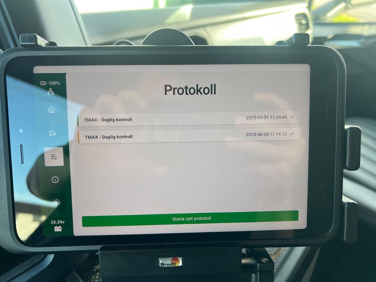 Scania R450 4x2 TMA Bil med skåp, Berlex TMAX TMA Skydd 2021 - Skåp