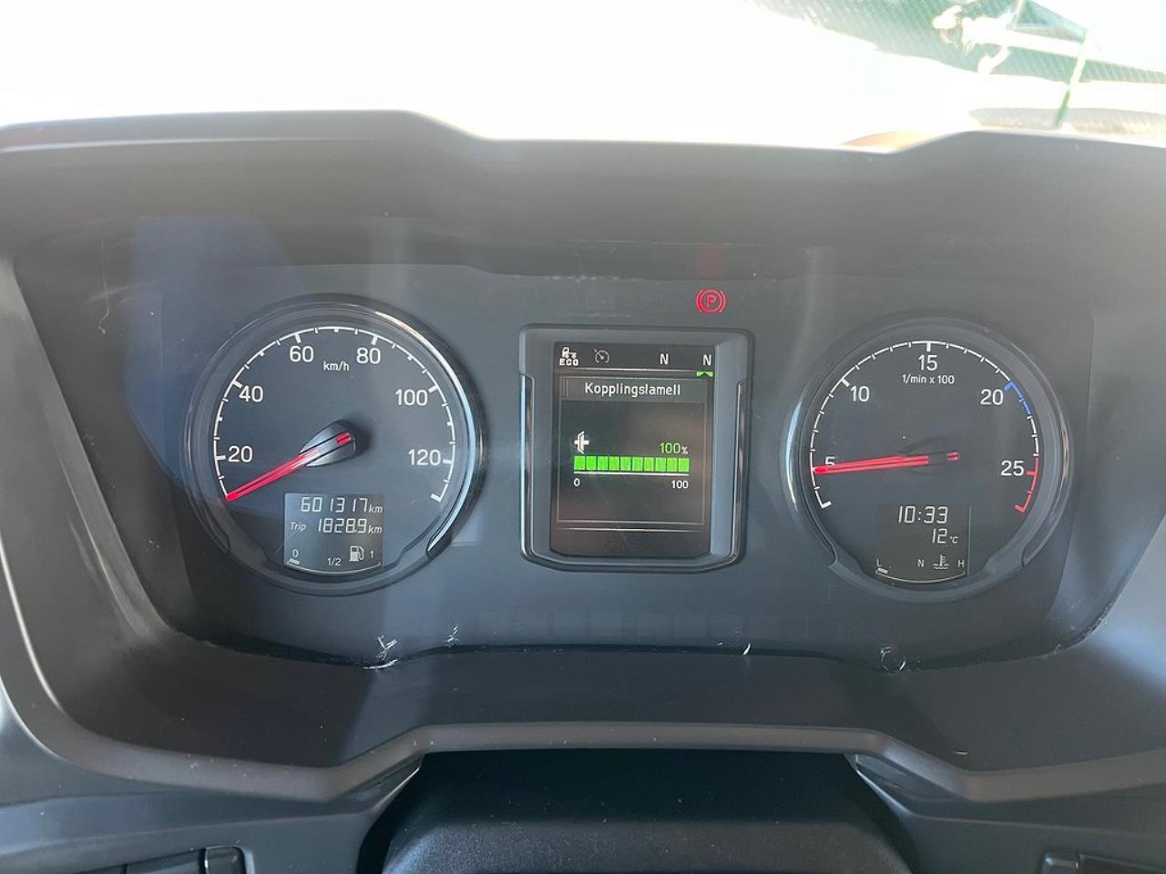 Scania R450 4x2 TMA Bil med skåp, Berlex TMAX TMA Skydd 2021 - Skåp