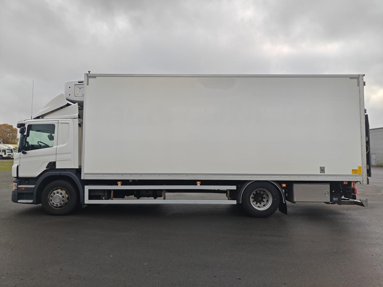 SCANIA P320 2015 - Skåp