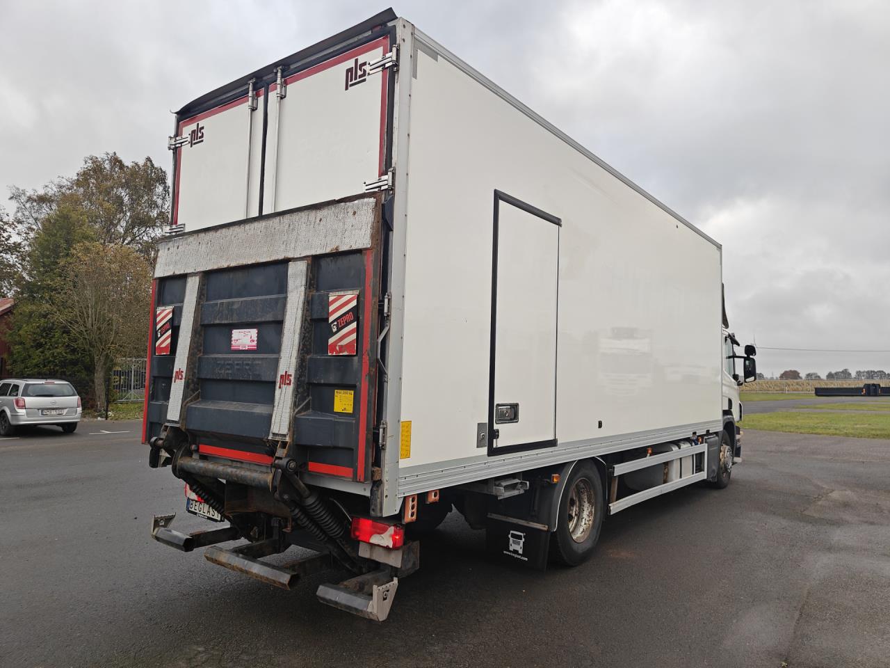 SCANIA P320 2015 - Skåp