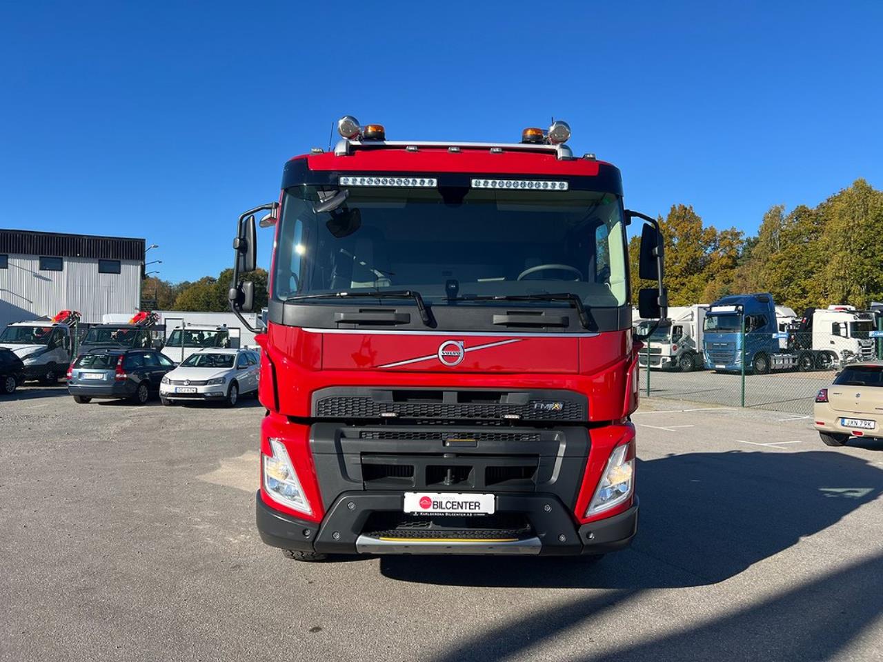 Volvo FMX 500 6x4 Lastväxlare Lyftbar Tandem axel 2024 - Krok/Lastväxlare