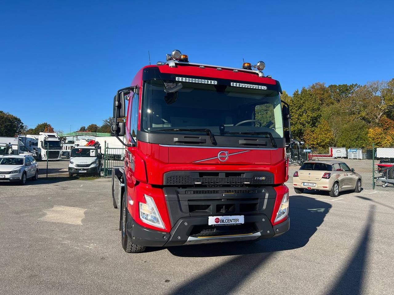 Volvo FMX 500 6x4 Lastväxlare Lyftbar Tandem axel 2024 - Krok/Lastväxlare