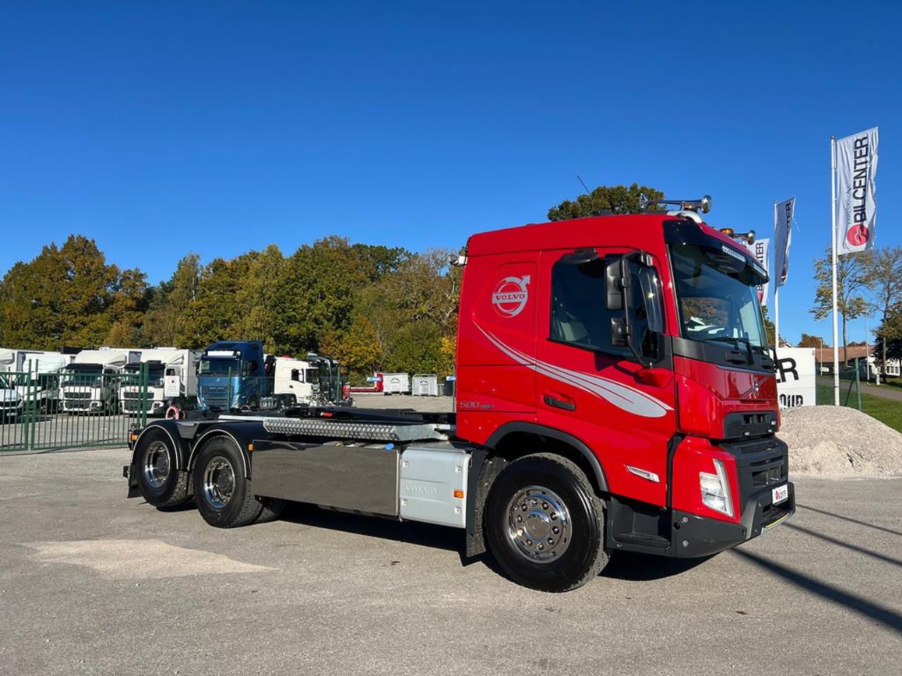 Volvo FMX 500 6x4 Lastväxlare Lyftbar Tandem axel 2024 - Krok/Lastväxlare