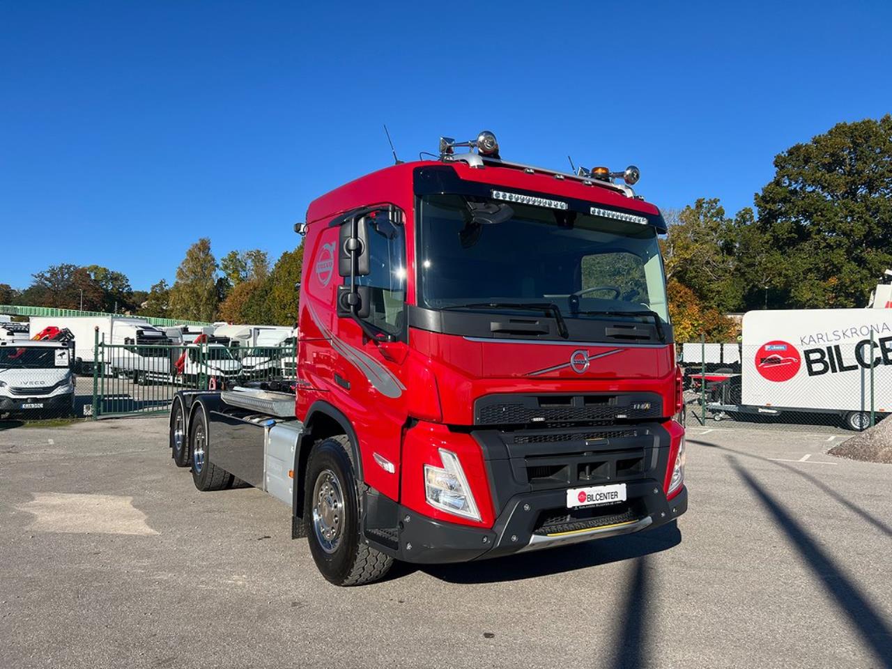 Volvo FMX 500 6x4 Lastväxlare Lyftbar Tandem axel 2024 - Krok/Lastväxlare