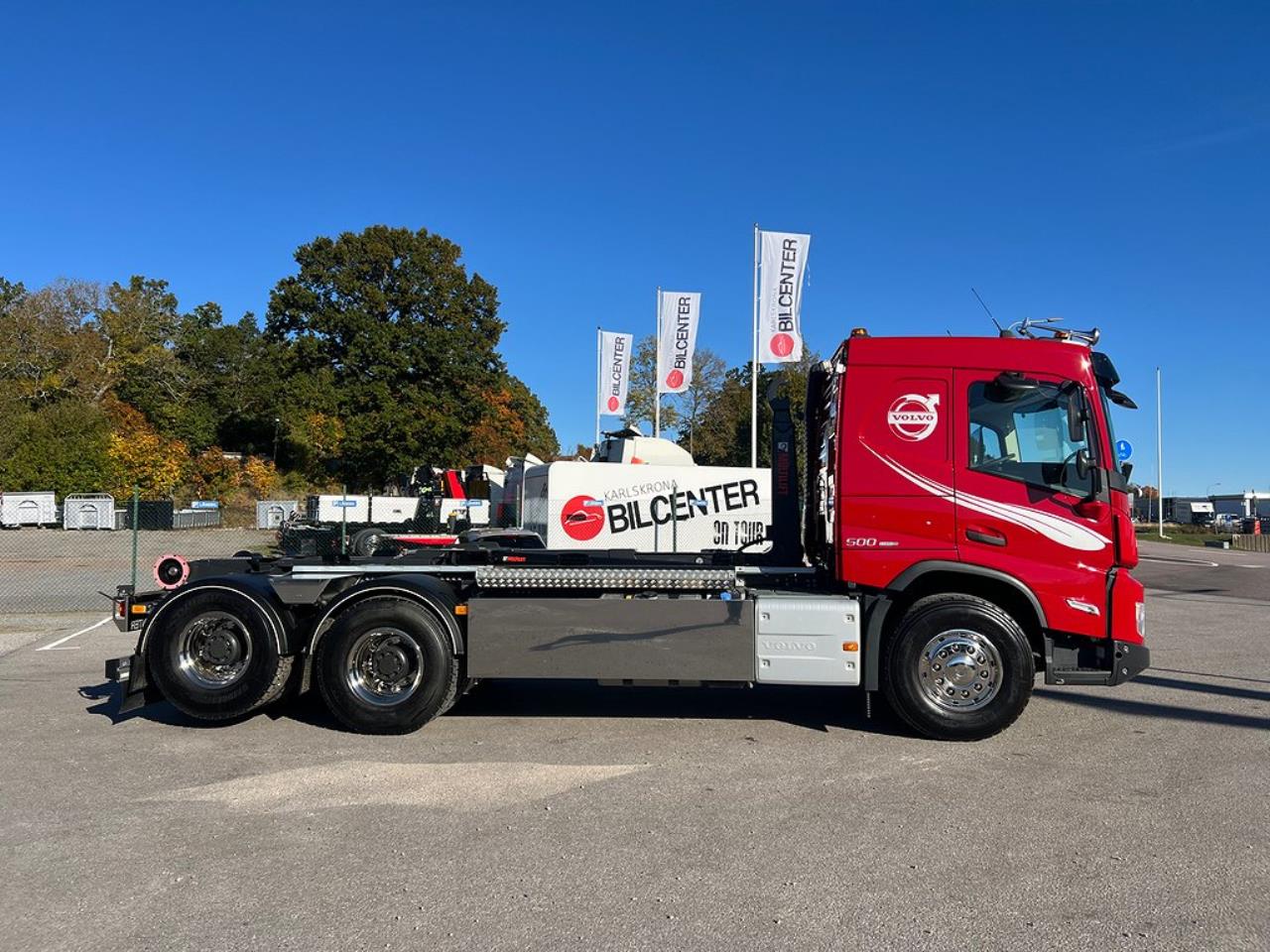 Volvo FMX 500 6x4 Lastväxlare Lyftbar Tandem axel 2024 - Krok/Lastväxlare