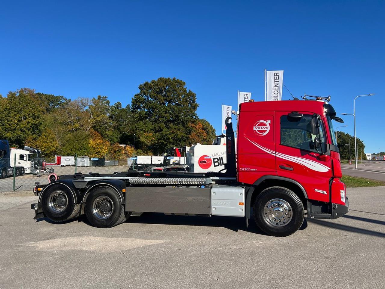 Volvo FMX 500 6x4 Lastväxlare Lyftbar Tandem axel 2024 - Krok/Lastväxlare