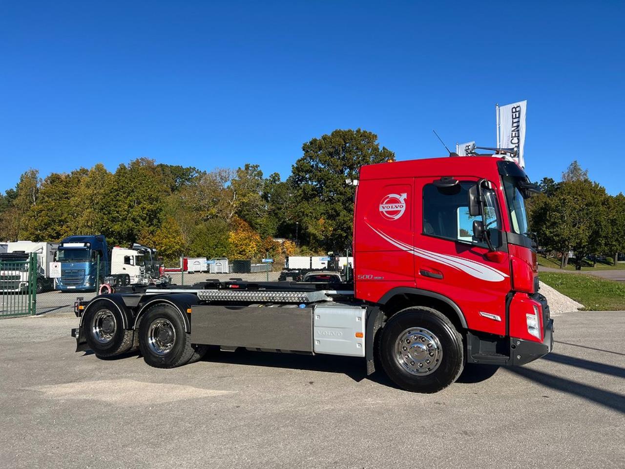 Volvo FMX 500 6x4 Lastväxlare Lyftbar Tandem axel 2024 - Krok/Lastväxlare