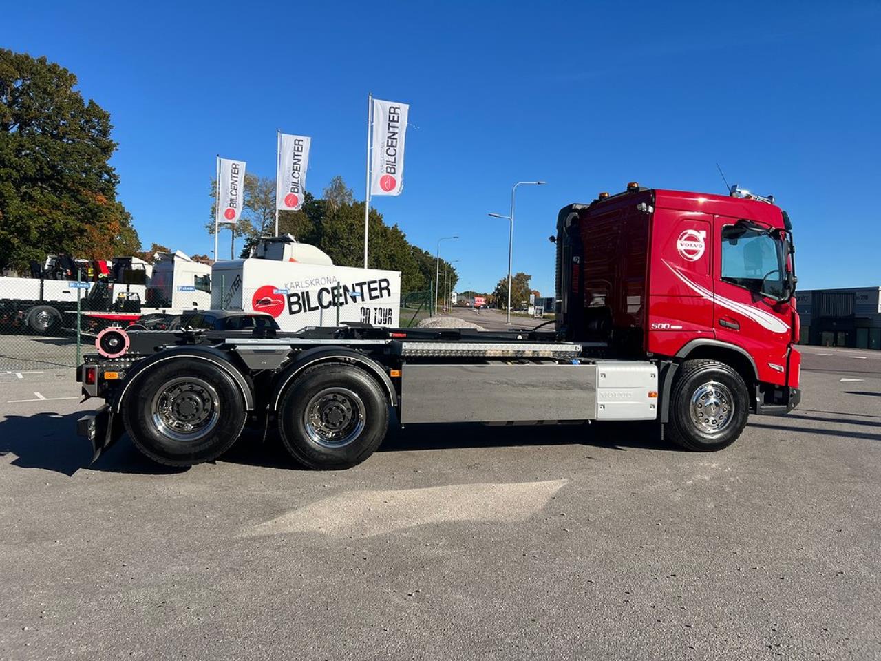 Volvo FMX 500 6x4 Lastväxlare Lyftbar Tandem axel 2024 - Krok/Lastväxlare