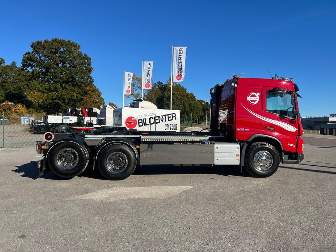Volvo FMX 500 6x4 Lastväxlare Lyftbar Tandem axel 2024 - Krok/Lastväxlare