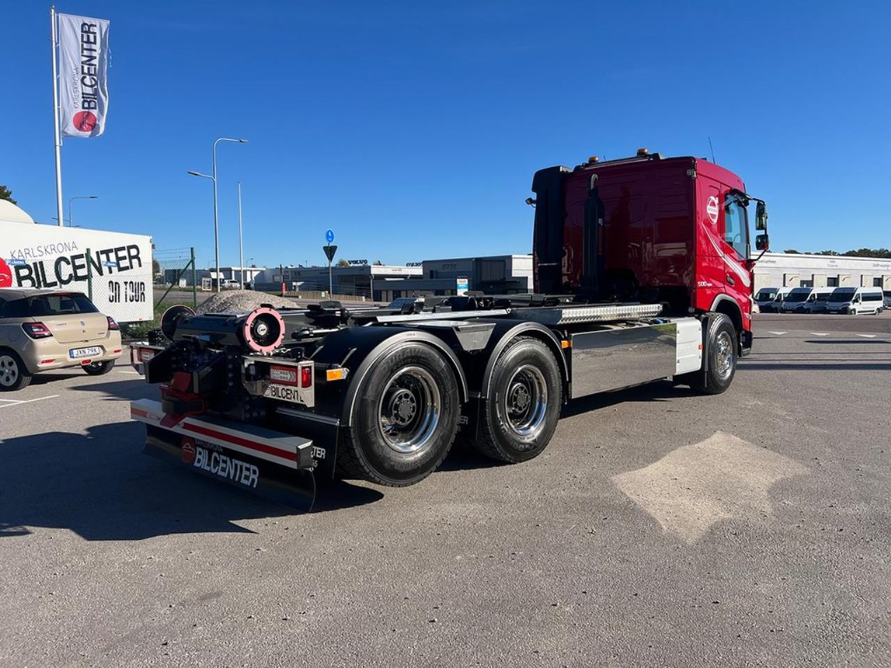 Volvo FMX 500 6x4 Lastväxlare Lyftbar Tandem axel 2024 - Krok/Lastväxlare